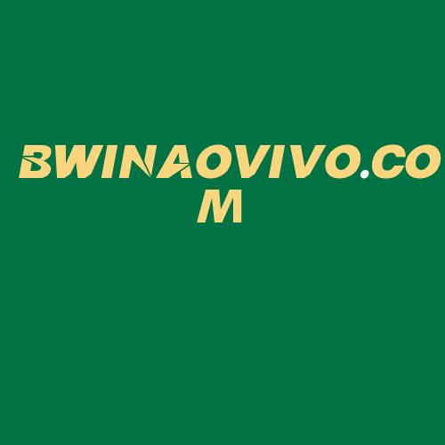 Logo da BWINAOVIVO